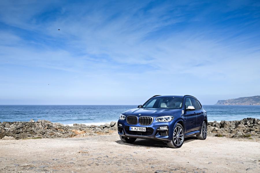  BMW X3 M40i (G01) 2017 года  (WW) (фото 79 из 184)